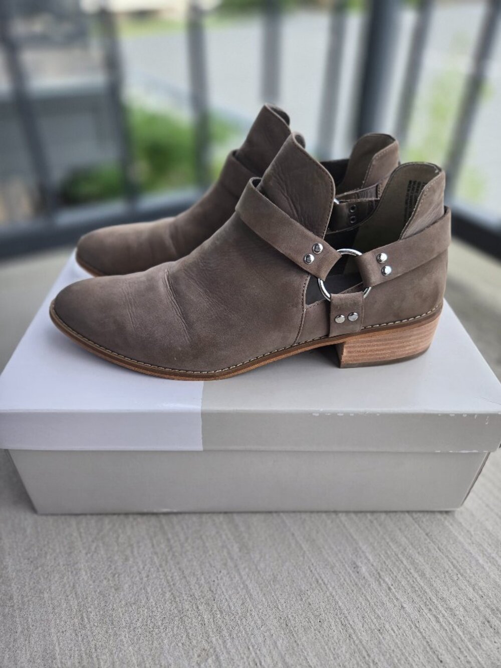 BP Brown Ankle Boots